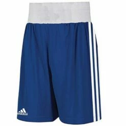 Adidas Base Punch 2 Boxing Shorts Blu