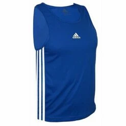 Adidas Base Punch 2 Boxing Vest Blu