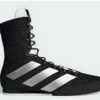 Adidas Botas Boxeo Box Hog 3 Nero-Argento