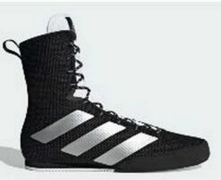Adidas Botas Boxeo Box Hog 3 Nero-Argento