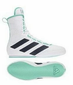 Adidas Botas Boxeo Box Hog 3 Bianco-Verde