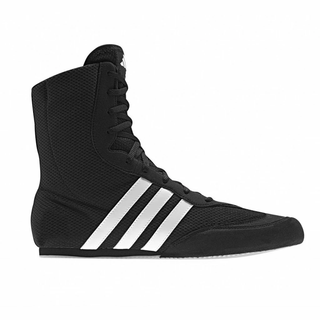 Adidas Box Hog 2 Next Gen Nero-Bianco - immagine 2