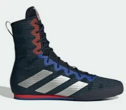 Adidas Box Hog 4 Nero-Grigio