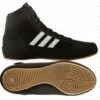 Adidas HVC 2 Adult Wrestling Shoes Nero-Marrone