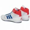 Adidas HVC 2 Adult Wrestling Shoes Bianco-Blu