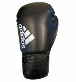 Adidas Hybrid 50 Kids Boxing Gloves Nero-Bianco