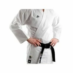 Adidas Kimono Karate Training Club Bianco