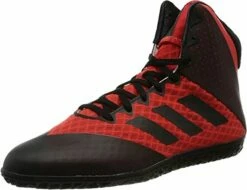Adidas Mat Wizard 4 Wrestling Rosso-Nero