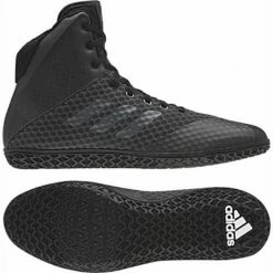 Adidas Mat Wizard 4 Wrestling Shoes Nero-Nero