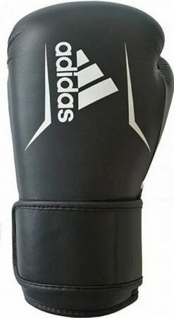 Adidas Speed 175 Boxing Gloves Black-White