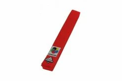 Adidas WKF Elite Belt Rosso