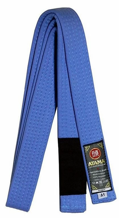 Atama Jiu Jitsu Belt Blu