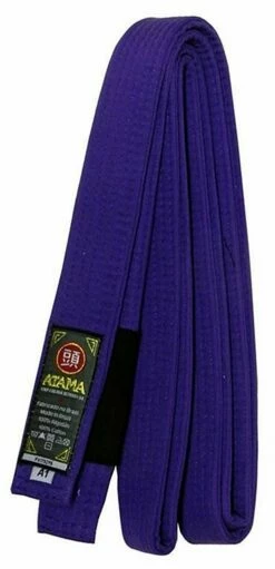 Atama Jiu Jitsu Belt Viola