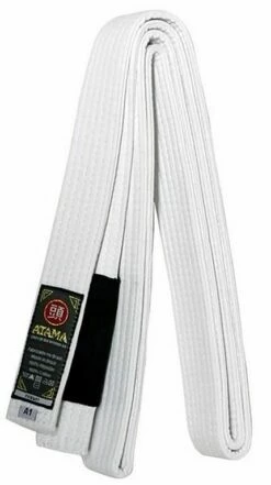 Atama Jiu Jitsu Belt Bianco