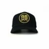 Atama Snapback Hat Nero