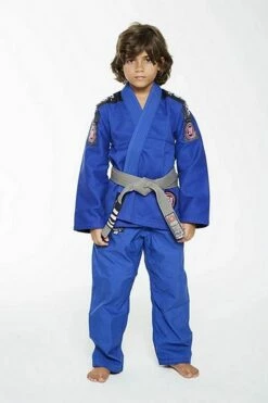 Atama Ultra Light Kimono BJJ Blu