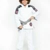Atama Ultra Light Kimono BJJ Bianco