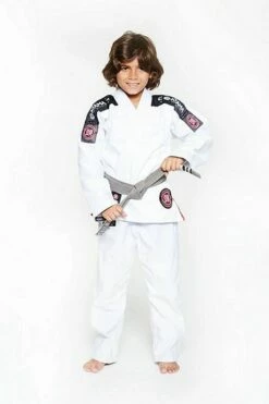 Atama Ultra Light Kimono BJJ Bianco