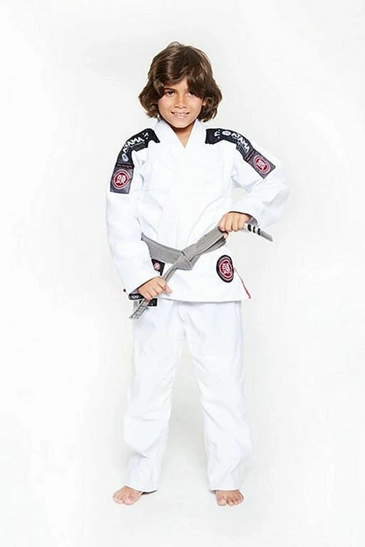 Atama Ultra Light Kimono BJJ Bianco