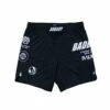 Bad Boy Alpha Noji Fight Shorts Nero
