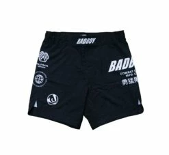Bad Boy Alpha Noji Fight Shorts Nero