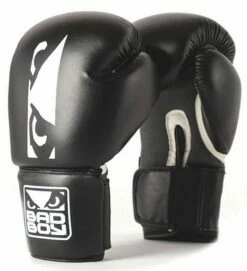 Bad Boy Boxing Glove Titan 2 Nero-Bianco