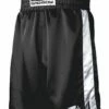 Bad Boy Boxing Short With Contrast Panels Nero-Bianco