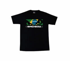 Bad Boy Brazil T-Shirt Nero
