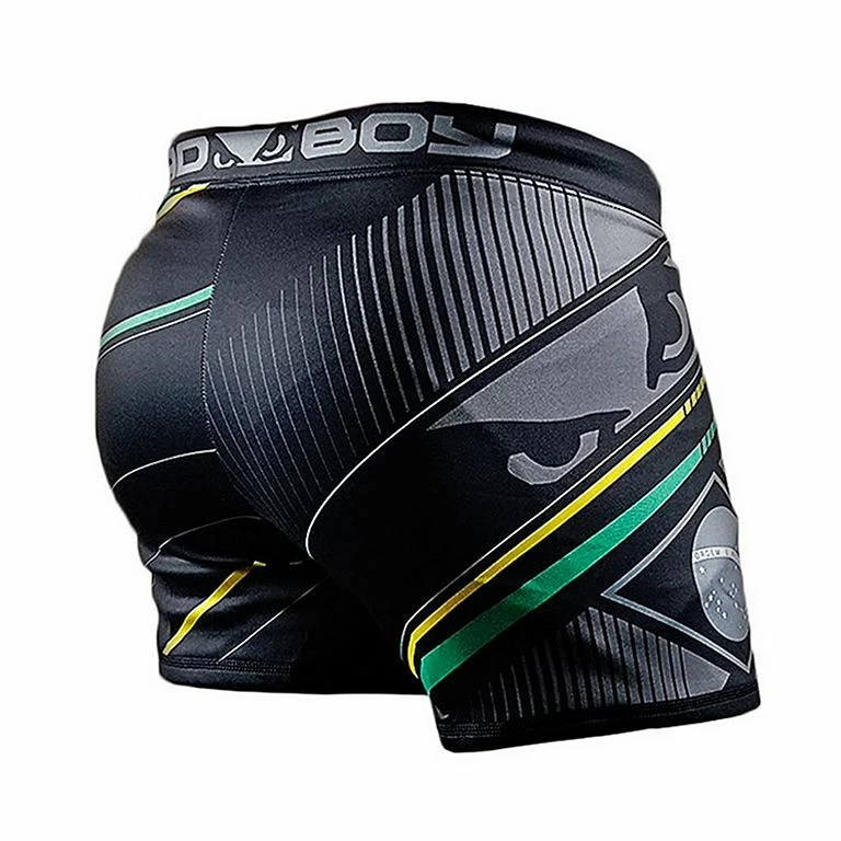 Bad Boy Brazil Vale Tudo Shorts Nero - immagine 2