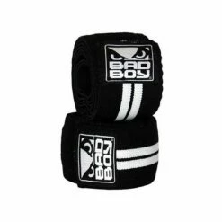 Bad Boy Cotton Knee Straps Nero