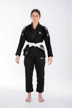 Bad Boy Focus Women BJJ Gi Nero