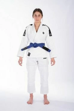 Bad Boy Focus Women BJJ Gi Bianco