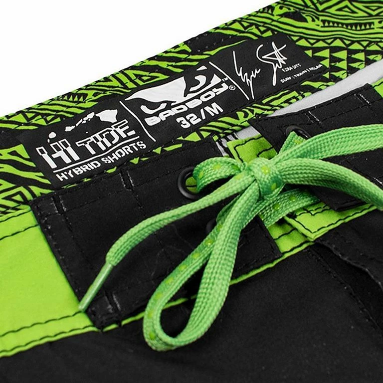 Bad Boy Hi-Tyde Hybrid Shorts Verde - immagine 5