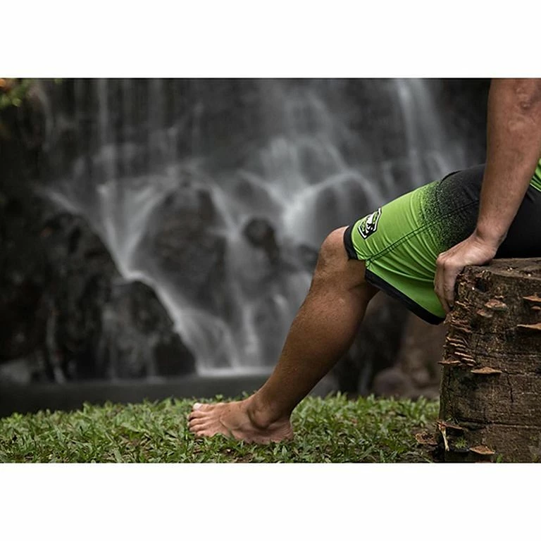 Bad Boy Hi-Tyde Hybrid Shorts Verde - immagine 6