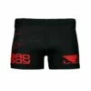 Bad Boy Impact Vale Tudo Shorts Nero-Rosso