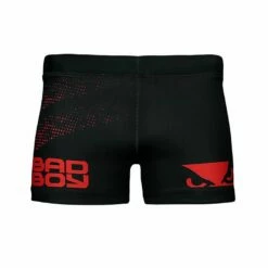 Bad Boy Impact Vale Tudo Shorts Nero-Rosso