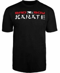 Bad Boy Karate Discipline Youth T-shirt Nero