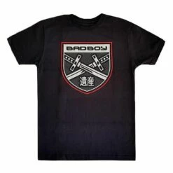 Bad Boy Katana T-shirt Nero