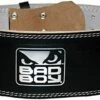 Bad Boy Leather Weight Lifting Belt Nero