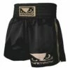 Bad Boy Muay Thai Shorts Nero-Oro