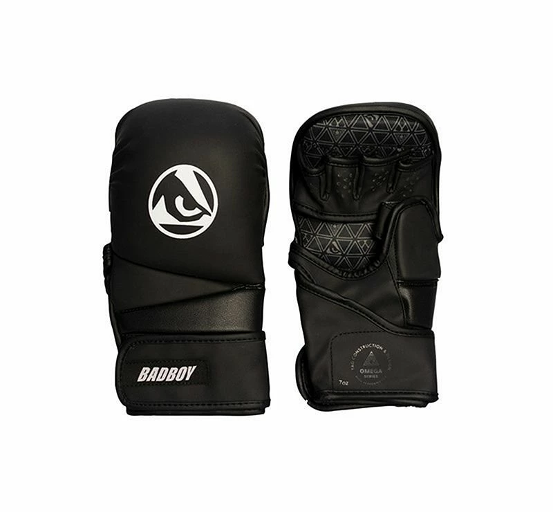 Bad Boy Omega Sparring MMA Gloves Nero - immagine 2