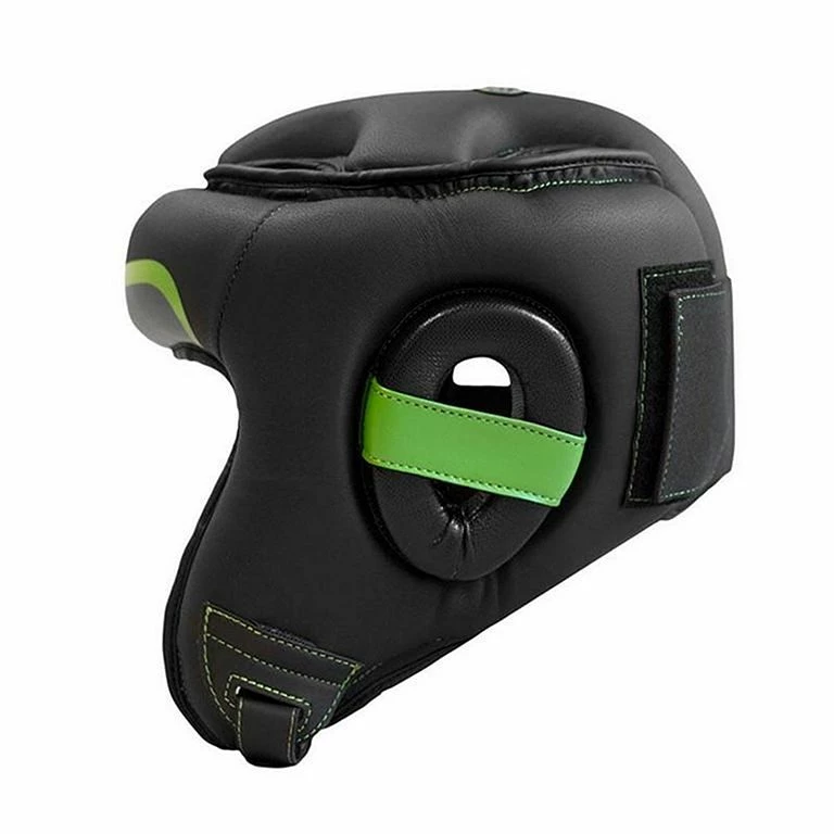 Bad Boy Pro Series 3.0 Open Face Head Guard Verde - immagine 2