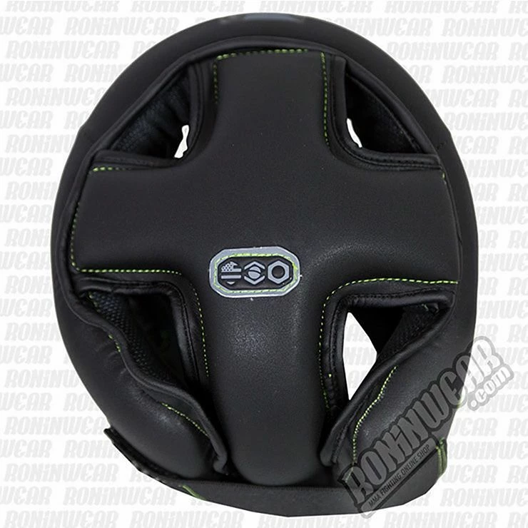 Bad Boy Pro Series 3.0 Open Face Head Guard Verde - immagine 3