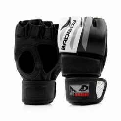 Bad Boy Pro Series Advanced MMA Gloves Nero-Bianco