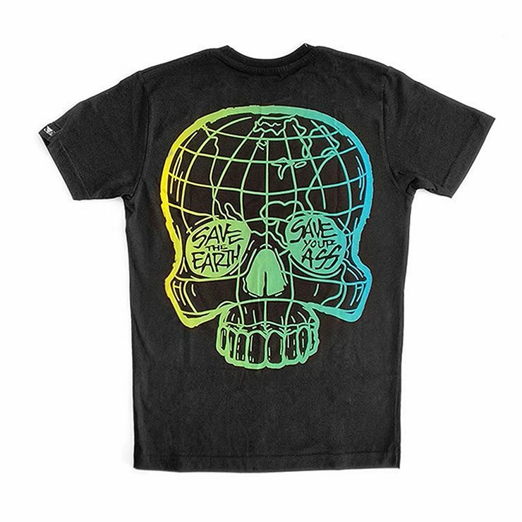 Bad Boy Save The Earth Tee Nero - immagine 2
