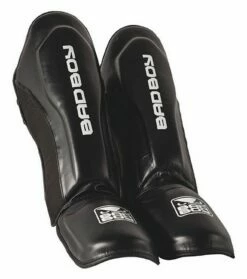 Bad Boy Shin Instep Guard II Nero-Bianco