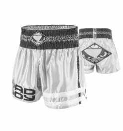 Bad Boy Tii Sok Muay Thai Shorts Grigio-Nero