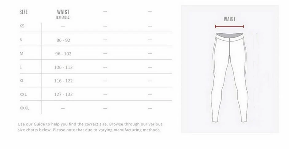 Bad Boy X-Train Compression Spats Nero - immagine 4