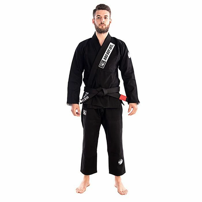 Bad Boy Yin Yang BJJ GI Nero