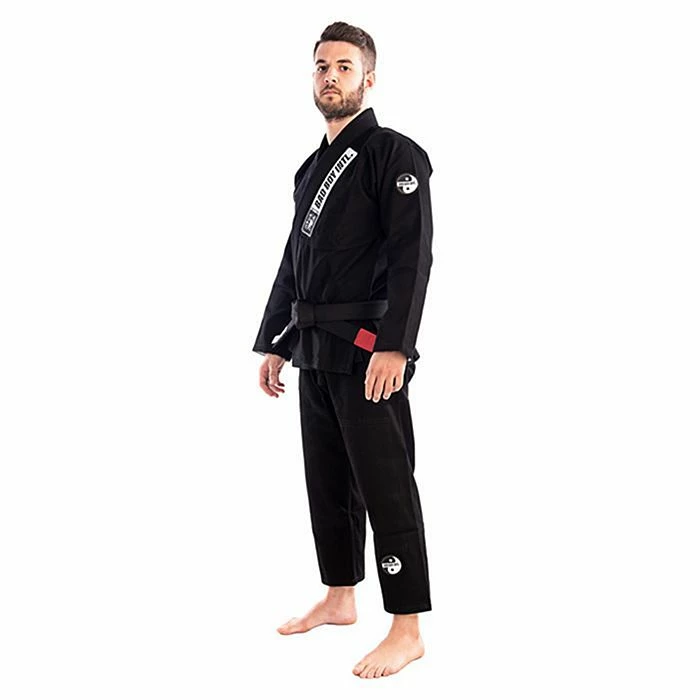 Bad Boy Yin Yang BJJ GI Nero - immagine 2